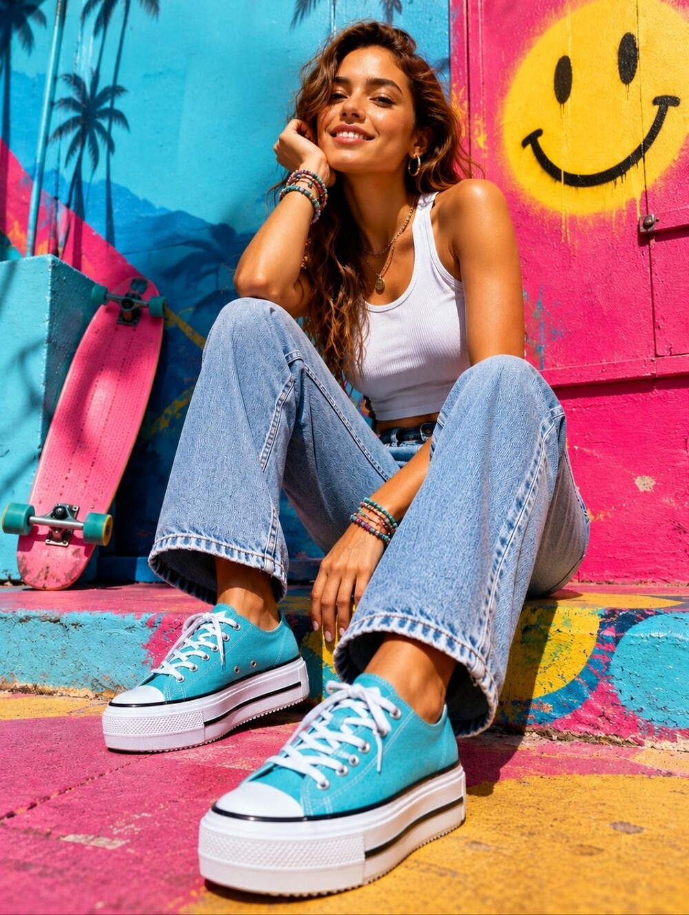 🥳 CONVERSE Chuck Taylor All Star Stack Low Top Platform Sneakers Womens 10.5 - Picture 2 of 12